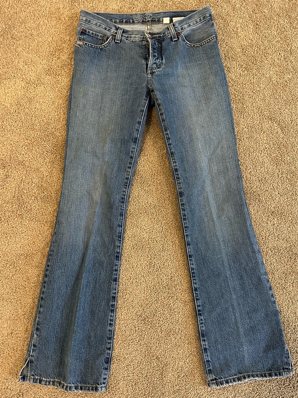 Cruel Girl Women's Medium Blue Flared Jeans